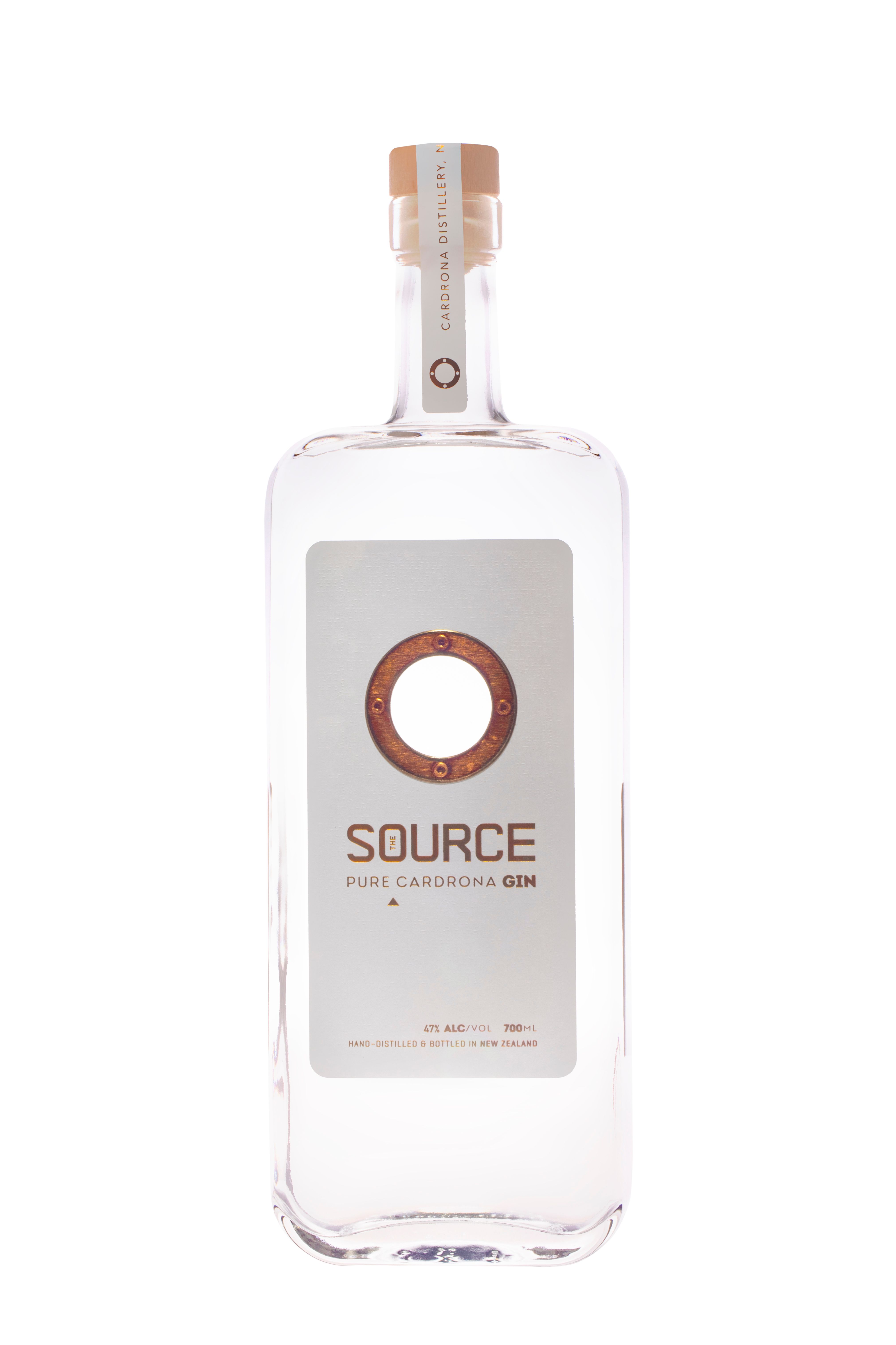 'The Source' Cardrona Gin
